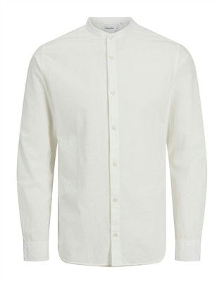 Breeze Linen Langærmet Skjorte 